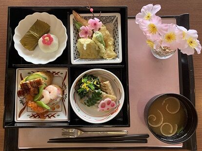春桜の松花堂弁当 | グッドタイム リビング 御影のブログ | 有料老人